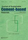 Journal of Sustainable Cement-Based Materials杂志封面